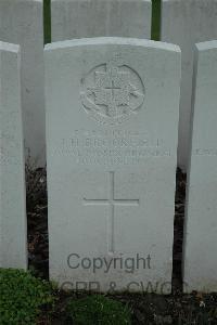 Bailleul Communal Cemetery Extension (Nord) - Brookfield, Joseph Henry