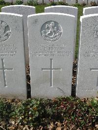 Bailleul Communal Cemetery Extension (Nord) - Brown, Charles Edward