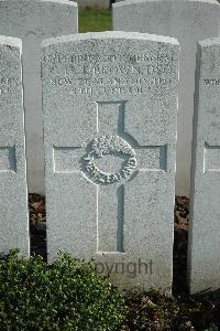 Bailleul Communal Cemetery Extension (Nord) - Brown, Charles Henry Jeffries