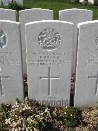 Bailleul Communal Cemetery Extension (Nord) - Brown, George