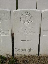 Bailleul Communal Cemetery Extension (Nord) - Brown, James