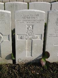 Bailleul Communal Cemetery Extension (Nord) - Brown, Walter