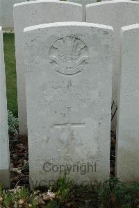 Bailleul Communal Cemetery Extension (Nord) - Brown, William Henry Albert