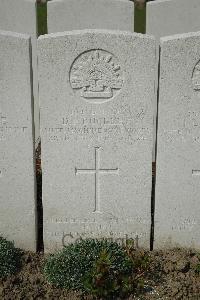 Bailleul Communal Cemetery Extension (Nord) - Buckley, Denis Frederick