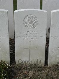 Bailleul Communal Cemetery Extension (Nord) - Buckley, L