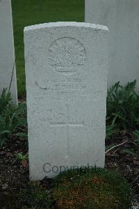 Bailleul Communal Cemetery Extension (Nord) - Bulch, Thomas Edward