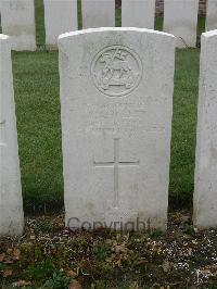 Bailleul Communal Cemetery Extension (Nord) - Bullen, Alexander Arthur