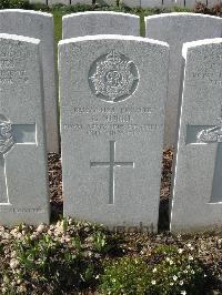 Bailleul Communal Cemetery Extension (Nord) - Burke, G