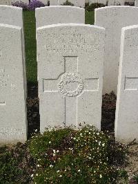 Bailleul Communal Cemetery Extension (Nord) - Burke, Herbert John