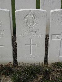 Bailleul Communal Cemetery Extension (Nord) - Burke, Patrick