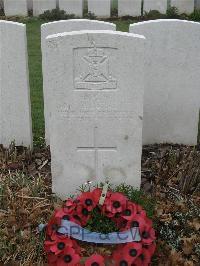 Bailleul Communal Cemetery Extension (Nord) - Burkett, Harry William Bradly