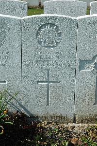 Bailleul Communal Cemetery Extension (Nord) - Burman, Albert Edward