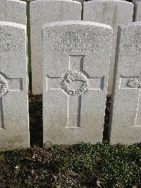 Bailleul Communal Cemetery Extension (Nord) - Burrows, Isaac Henry