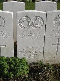 Bailleul Communal Cemetery Extension (Nord) - Burton, Archibald George