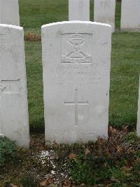 Bailleul Communal Cemetery Extension (Nord) - Butcher, Arthur Stewart