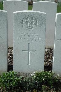 Bailleul Communal Cemetery Extension (Nord) - Buxton, A R