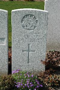 Bailleul Communal Cemetery Extension (Nord) - Byrne, Daniel Joseph