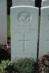 Bailleul Communal Cemetery Extension (Nord) - Caddy, Albert Ernest