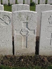 Bailleul Communal Cemetery Extension (Nord) - Cameron, Colin Victor