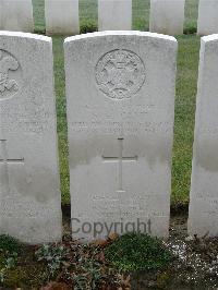 Bailleul Communal Cemetery Extension (Nord) - Camp, Sidney Horace