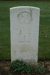 Bailleul Communal Cemetery Extension (Nord) - Campbell, Charles Henry Fox