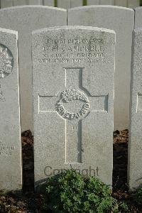 Bailleul Communal Cemetery Extension (Nord) - Campbell, George Hendry