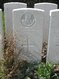 Bailleul Communal Cemetery Extension (Nord) - Campbell, William