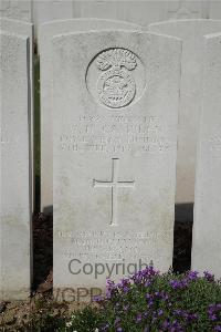 Bailleul Communal Cemetery Extension (Nord) - Campden, William Henry