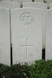 Bailleul Communal Cemetery Extension (Nord) - Carleton, Robert