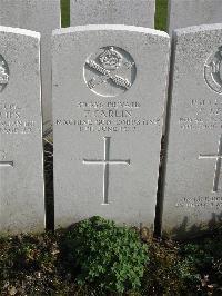 Bailleul Communal Cemetery Extension (Nord) - Carlin, F