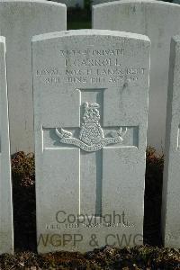 Bailleul Communal Cemetery Extension (Nord) - Carroll, Thomas