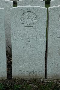 Bailleul Communal Cemetery Extension (Nord) - Carter, Daniel