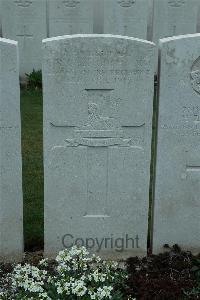 Bailleul Communal Cemetery Extension (Nord) - Cartwright, C R