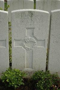 Bailleul Communal Cemetery Extension (Nord) - Chapman, Albert