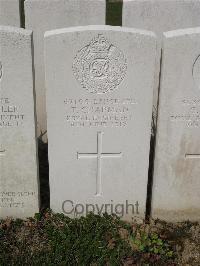 Bailleul Communal Cemetery Extension (Nord) - Chapman, T