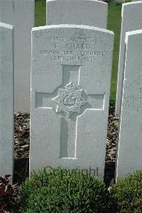 Bailleul Communal Cemetery Extension (Nord) - Chard, F