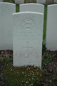 Bailleul Communal Cemetery Extension (Nord) - Chatterton, Harold Montague Newnham