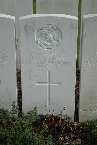 Bailleul Communal Cemetery Extension (Nord) - Checkley, F