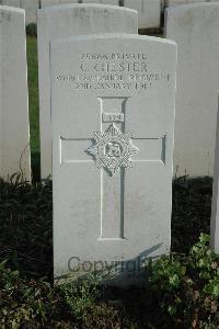 Bailleul Communal Cemetery Extension (Nord) - Chester, C