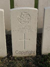 Bailleul Communal Cemetery Extension (Nord) - Chippindale, Theophilus