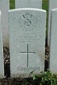 Bailleul Communal Cemetery Extension (Nord) - Churcher, Henry William