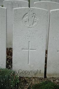 Bailleul Communal Cemetery Extension (Nord) - Clancy, W