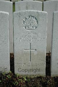 Bailleul Communal Cemetery Extension (Nord) - Clark, Arthur