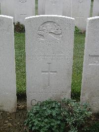 Bailleul Communal Cemetery Extension (Nord) - Clarke, George M.