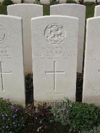 Bailleul Communal Cemetery Extension (Nord) - Clegg, Thomas