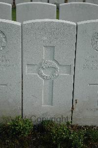 Bailleul Communal Cemetery Extension (Nord) - Coleman, Claude Cecil