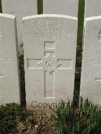 Bailleul Communal Cemetery Extension (Nord) - Coleman, E C