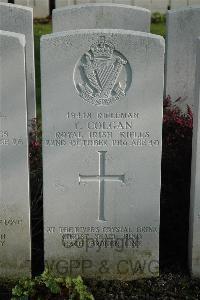 Bailleul Communal Cemetery Extension (Nord) - Colgan, Thomas