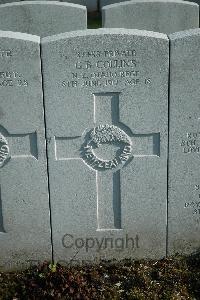 Bailleul Communal Cemetery Extension (Nord) - Collins, George Blackwell