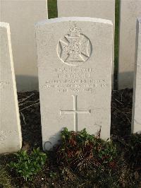 Bailleul Communal Cemetery Extension (Nord) - Colvill, H